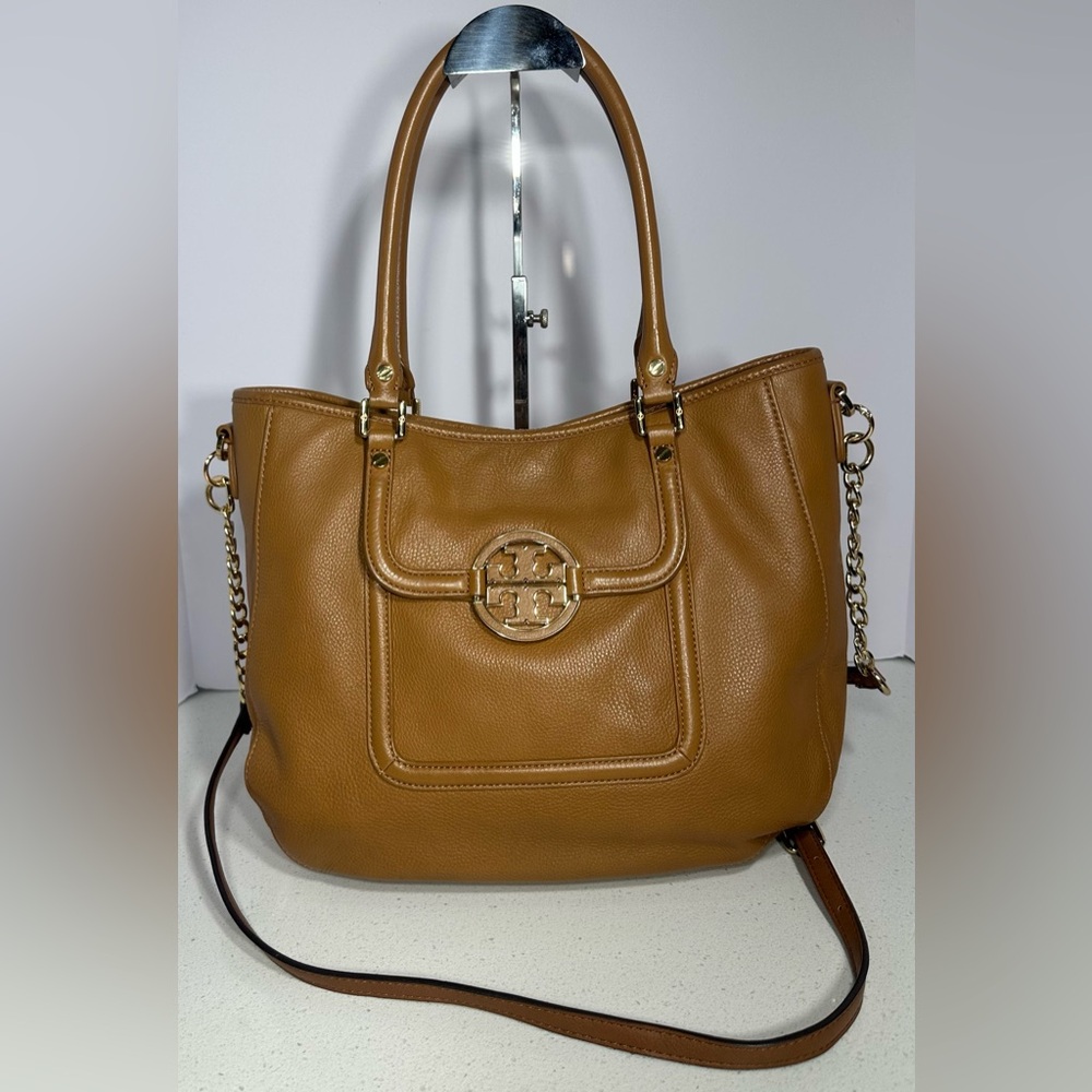 Tory Burch Amanda Hobo Bag w/Crossbody Strap